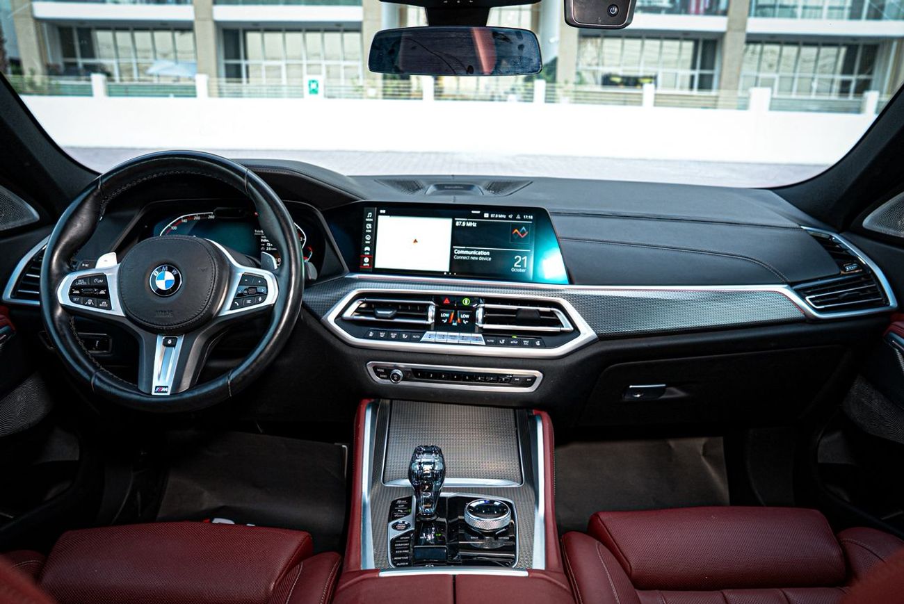 بي أم دبليو X6 40i M Sport 3.0L