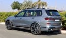 BMW X7 XDrive 40i V6 3.0L AWD , 2024 GCC , 0Km , (ONLY FOR EXPORT)