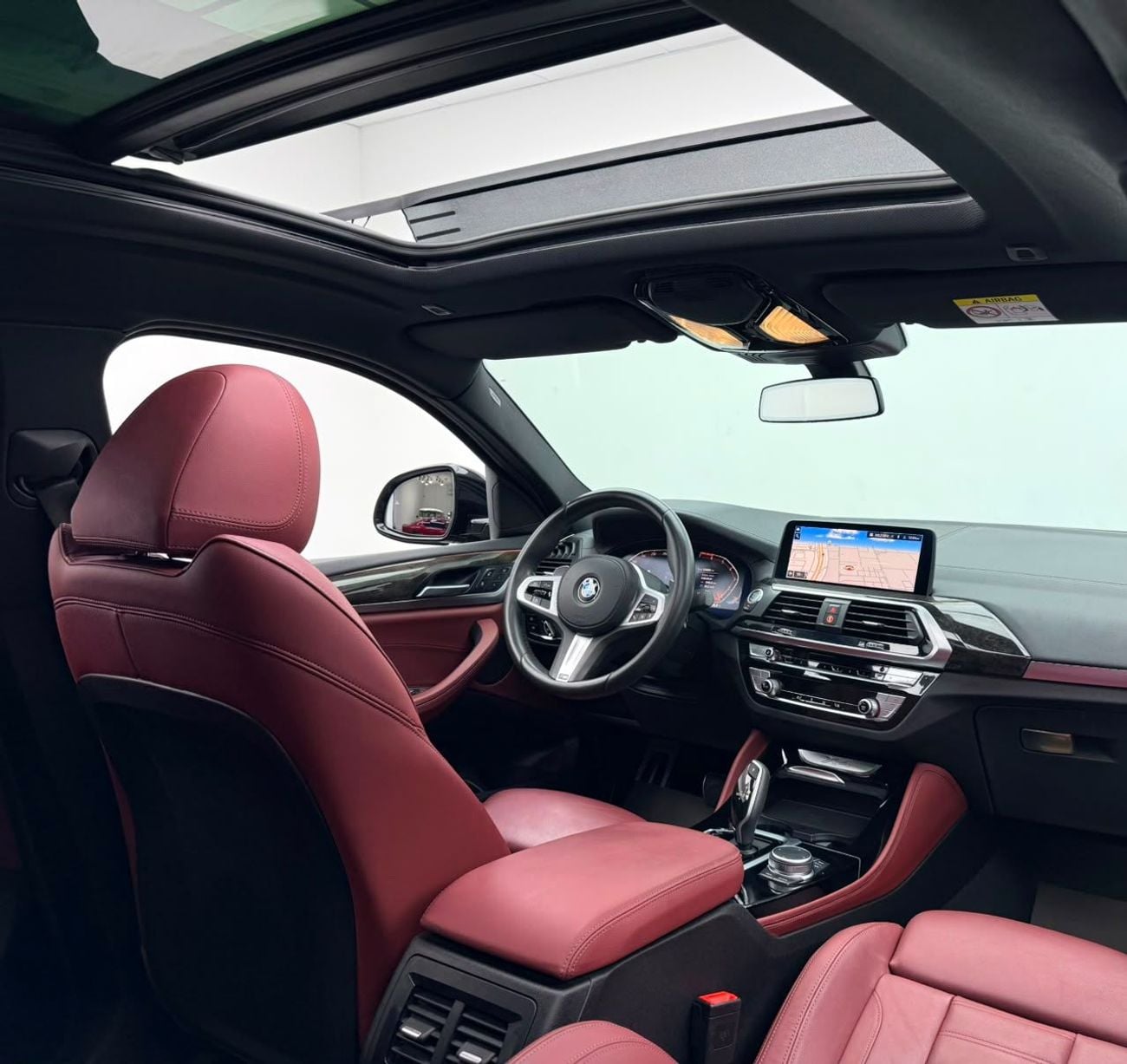 بي أم دبليو X4 XDRIVE 30I M SPORT PACK 2021 BMW X4 xDrive30i M-Sport, Warranty, Full BMW Service History, Fully Loaded, GCC