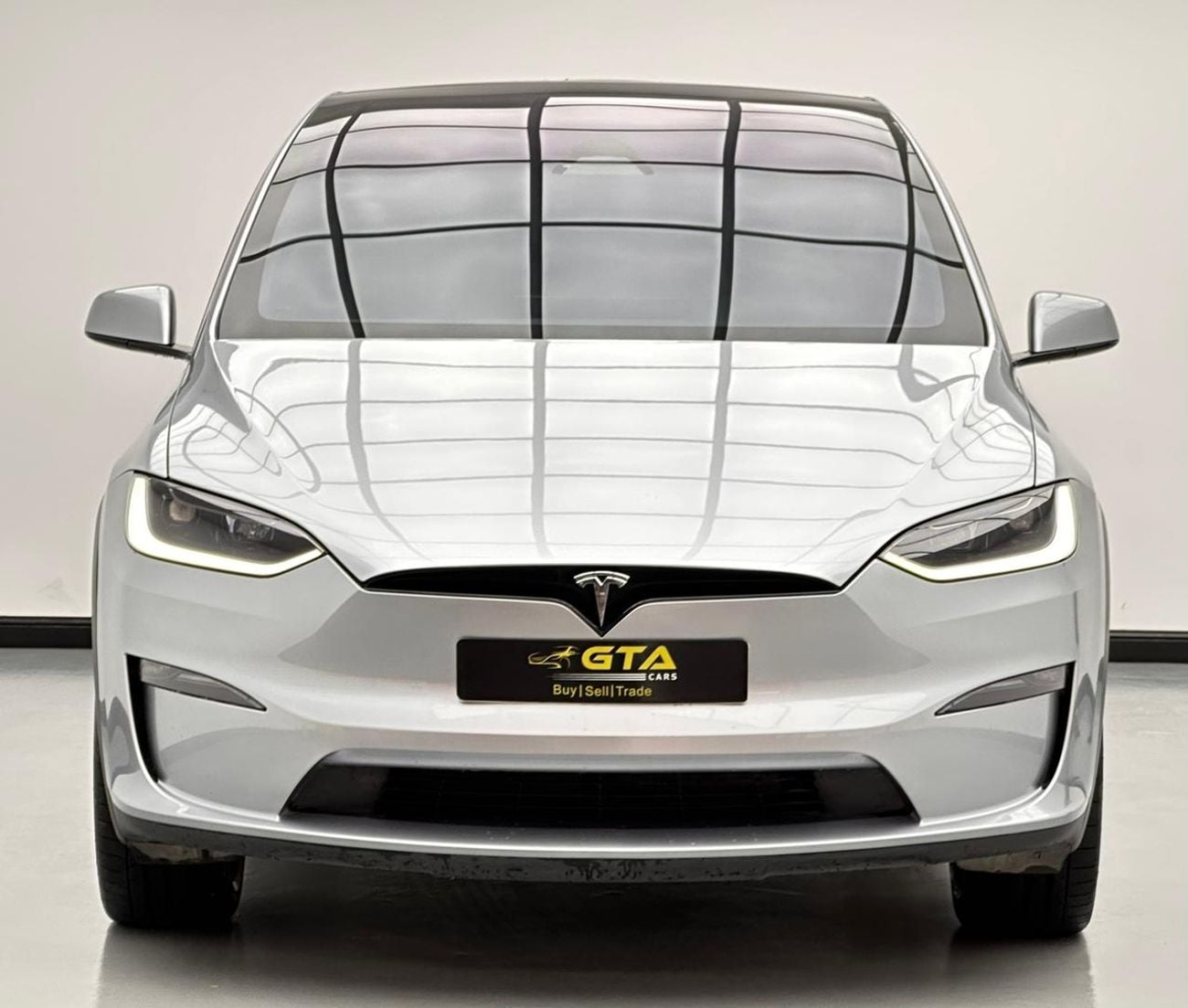 Tesla Model X 2025 Tesla Model X Long Range, 03/2029 Tesla Warranty, Tesla Full Service History, GCC