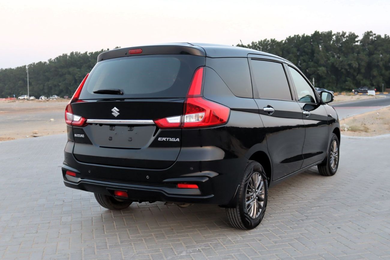 Suzuki Ertiga ACCIDENTS FREE - GCC  - ORIGINAL PAINT - FULL OPTION ENGINE 1500CC
