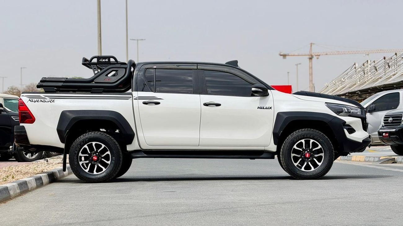 Toyota Hilux 2019 | 2.8L DIESEL ENGINE | AT | RHD | ROOF MOUNTED LED LIGHTS | 4X4 HEAVY SPORTS BAR WITH BASKET |