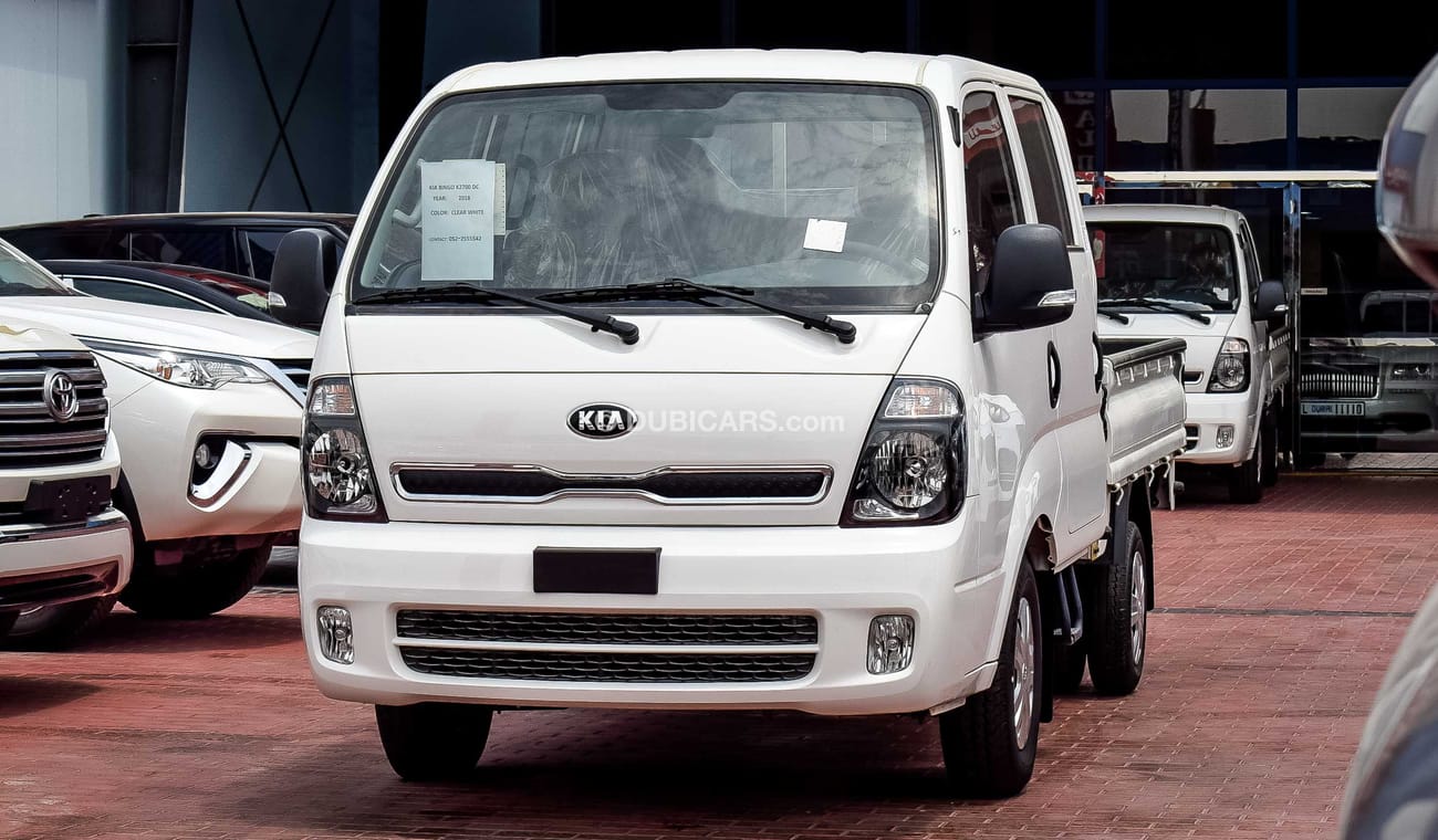 Kia K2700 Double Cabin