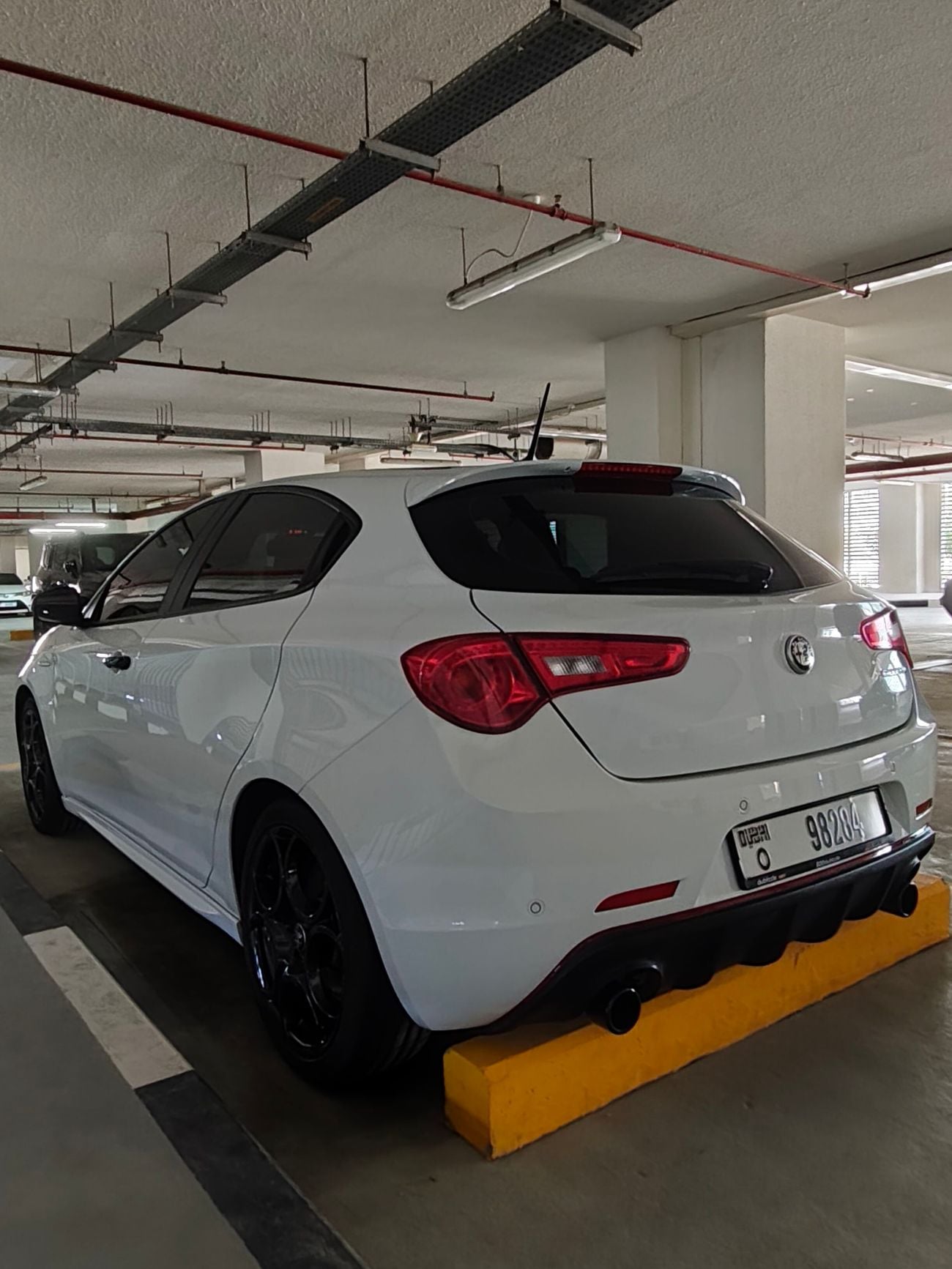 Alfa Romeo Giulietta 1.8 Veloce Rossa