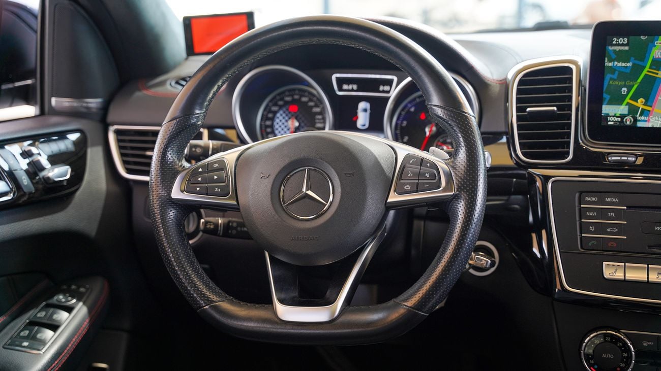 مرسيدس بنز GLE 43 AMG