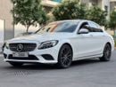 Mercedes Benz C300 STANDARD Luxury 2.0L // 2019 //  High Option With AMG Kit ,  Sunroof , Car Play , Very Good Con