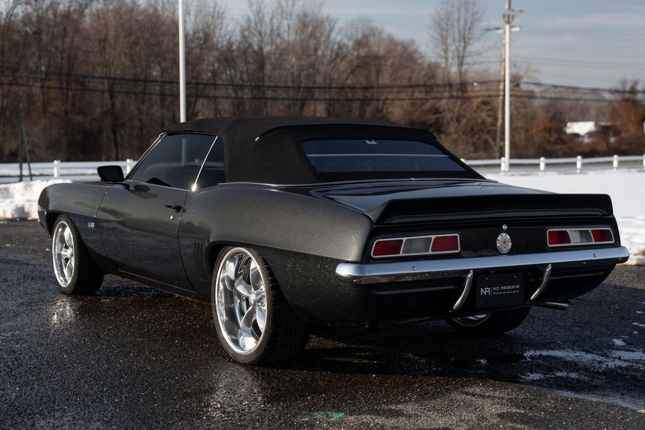 شيفروليه كامارو RS/SS, LS3, Full Detroit Speed Suspension Pro Touring Restomod