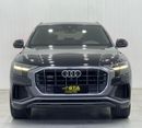 Audi Q8 55 TFSI quattro S-Line 3.0L 2021 Audi Q8 S-Line 55TFSI Quattro, 2025 Audi Warranty + Service Pack, L