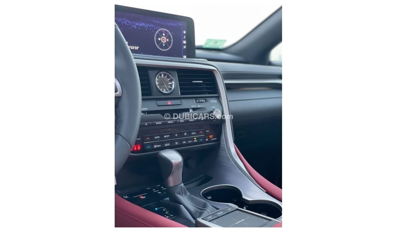 Lexus RX350 “Offer”2022 Lexus RX350 F-Sports Luxury Panorama Full Option+ Immaculate Condition