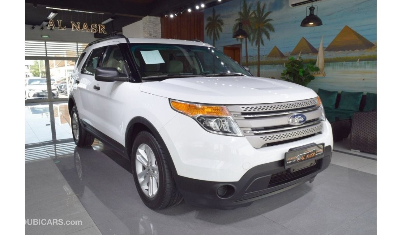 Ford Explorer | Explorer | GCC Specs | Excellent Condition | Single Owner | Accident Free |