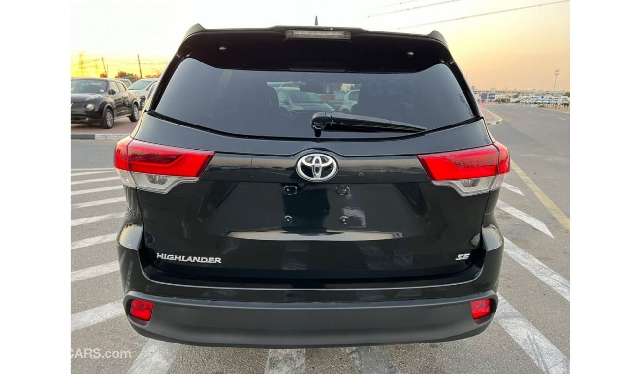 تويوتا هايلاندر 2018 TOYOTA HIGHLANDER / SE / FULL OPTION