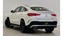 Mercedes-Benz GLE 53 2023 Mercedes Benz GLE 53 AMG, April 2028 Mercedes Warranty, April 2027 Mercedes Service Pack, GCC