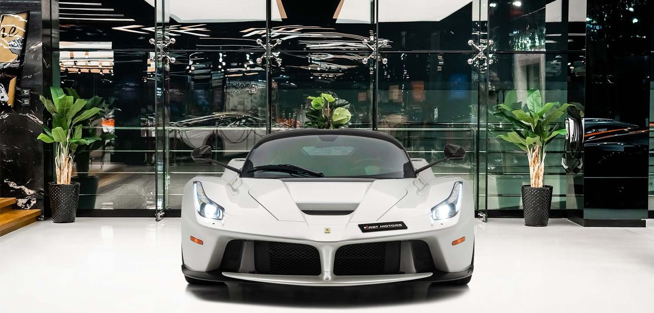 Ferrari LaFerrari 6.3L V-12 Naturally Aspirated Engine + eMotor