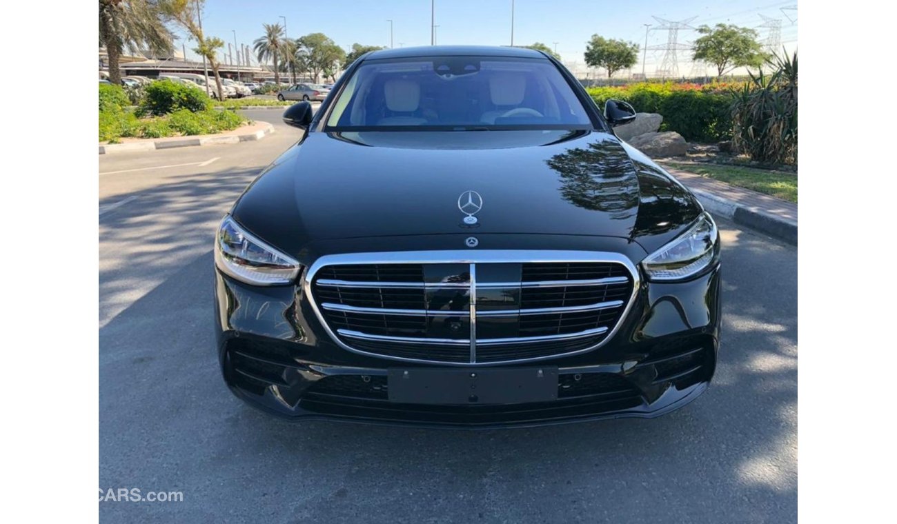 مرسيدس بنز S 500 **2021** Brand New / European Spec