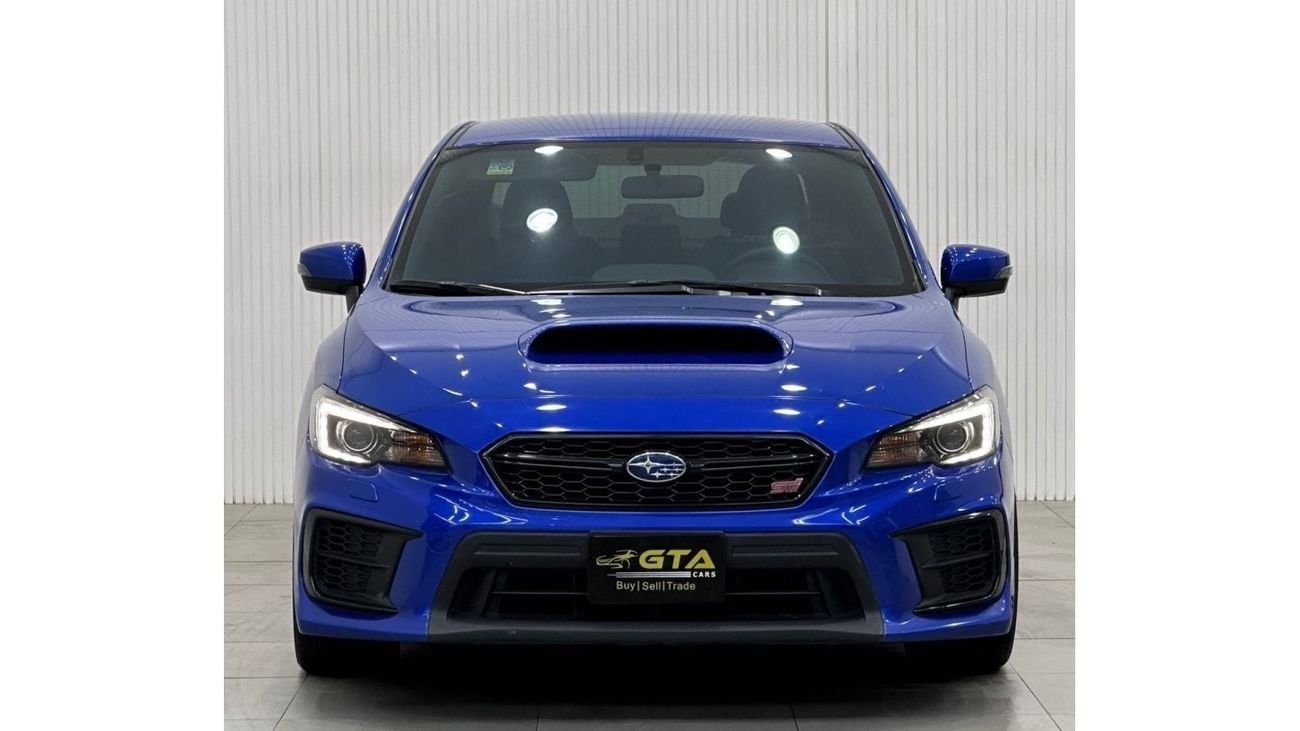Subaru Impreza WRX STI Std 2020 Subaru WRX STi AWD, Warranty, Full Subaru Service History, 6Spd Manual, GCC