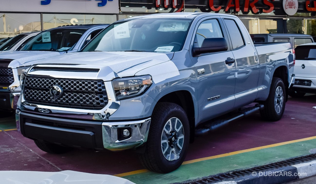 تويوتا تاندرا 2020 Double Cab SR5, 5.7 V8, 0km w/ 5Yrs or 200K km Warranty + 1 FREE Service at Dynatrade