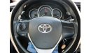 Toyota Corolla ACCIDENTS FREE - GCC - MID OPTION - CAR IS IN PERFECT CONDITION INSIDE OUT
