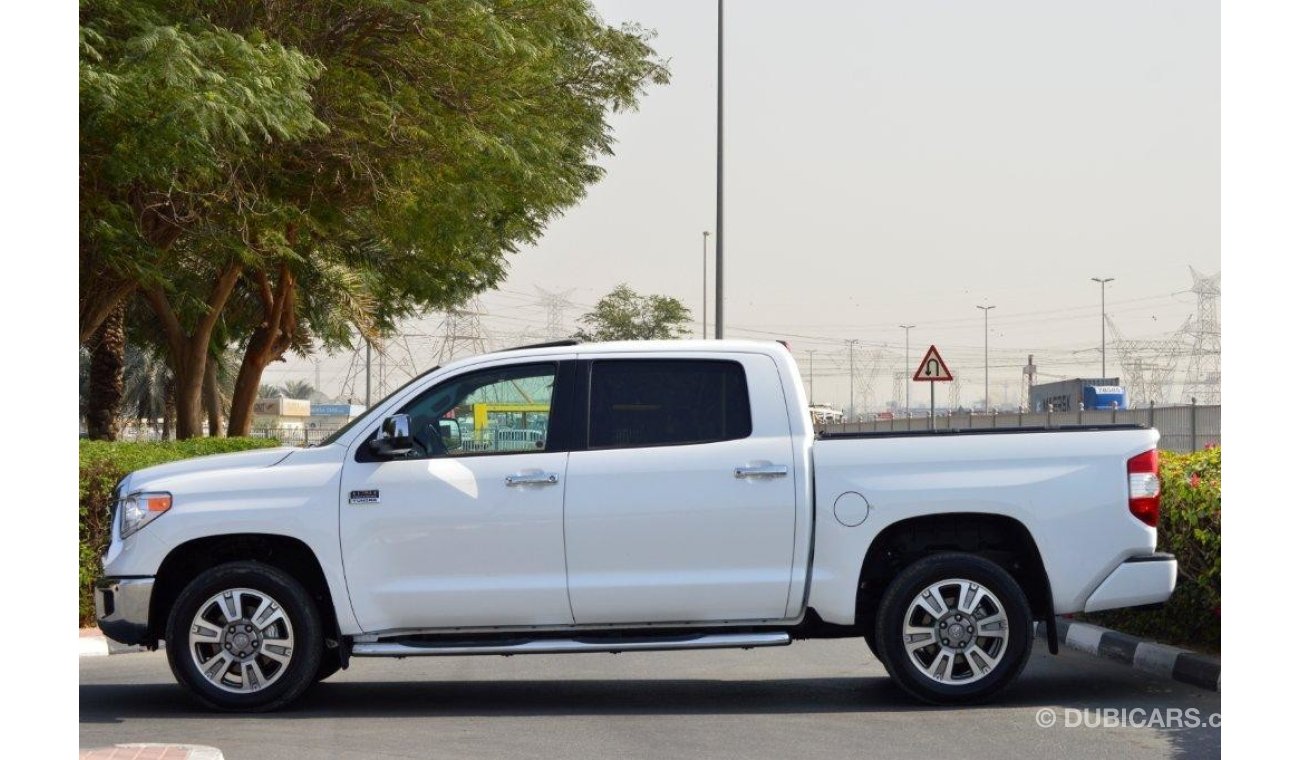 تويوتا تاندرا Double Cab 1794 Platinum Edition 5.7L 4WD