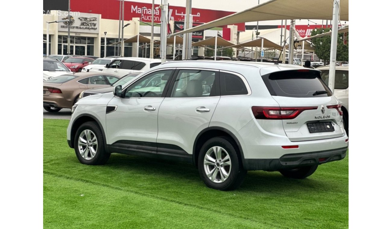 Renault Koleos LE MODEL 2018GCC CAR PERFECT CONDITION INSIDE AND OUTSIDE