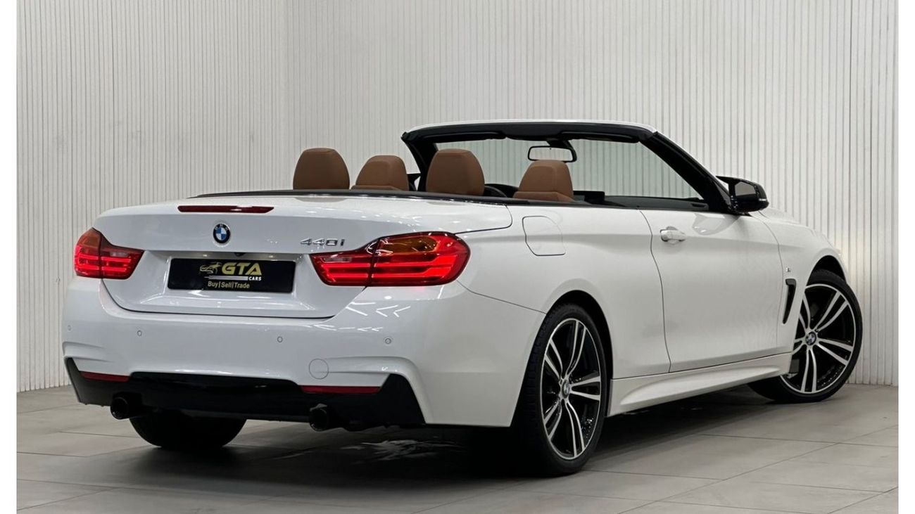 Used M Sport 2017 BMW 440i M-Sport Convertible, Warranty, Full Service ...