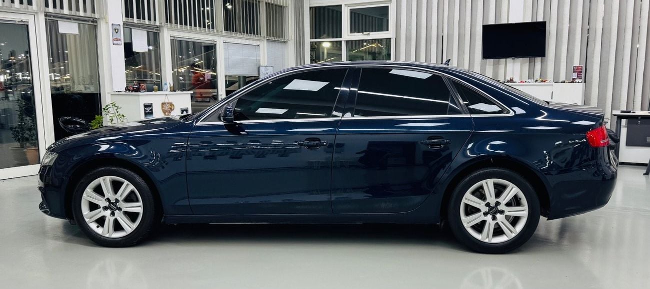 أودي A4 GCC .. 4 Cyl .. Full Options