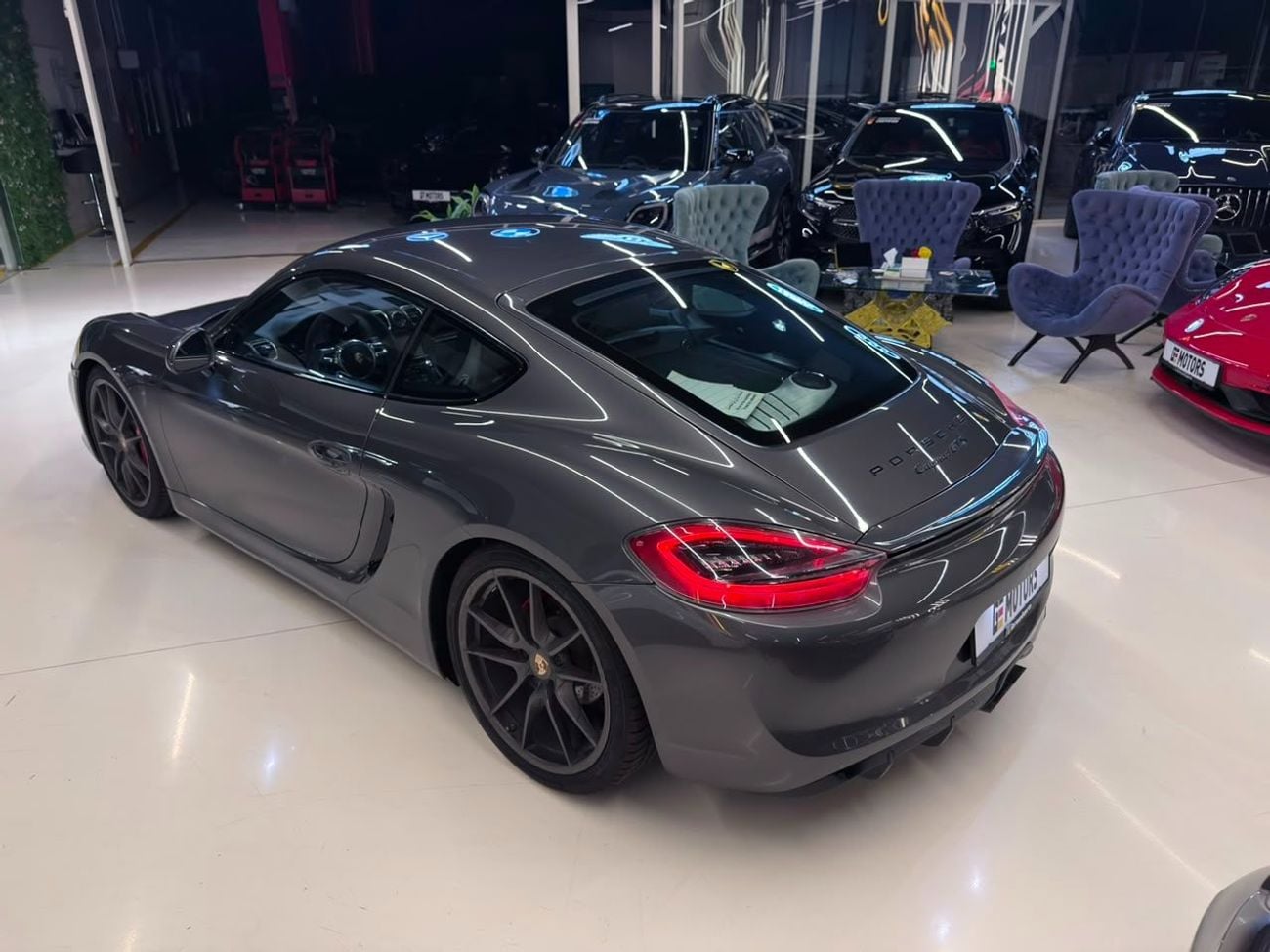 بورش كايمان GTS