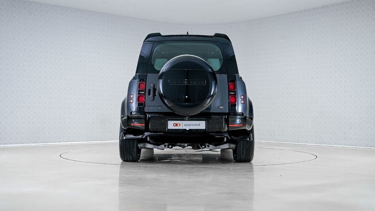 Land Rover Defender 110 HSE X-Dynamic | AED 5,242 PM | Warranty April 2028 | GCC