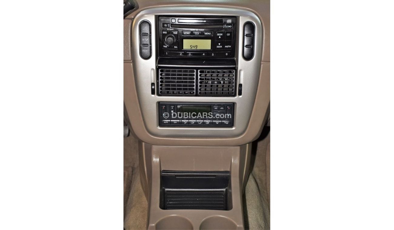 Mercury Mountaineer EXCELLENT DEAL for our Mercury Mountaineer AWD ( 2004 Model! ) in Red Color! GCC Specs