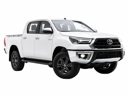 Toyota Hilux SR5 (NON GCC) ECTAI0015 - Toyota Hilux Double Cab -  2.7L Petrol Auto 4wd -  White - High Options