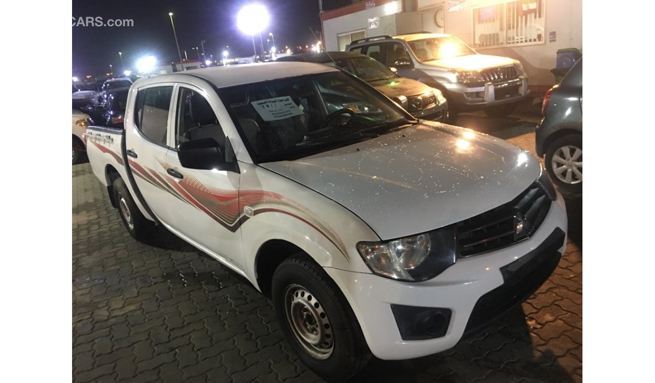 Mitsubishi L200