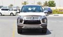 Mitsubishi Montero Montero Sport 2021 3.0L E72+ | GCC specs 4x4 (Sunroof/Heating Seats) | Brown/Black Leather Interior