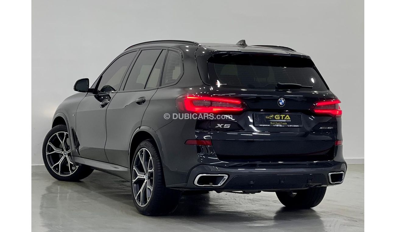Used 2021 BMW X5 40i M Sport, April 2026 BMW Warranty + Service Package