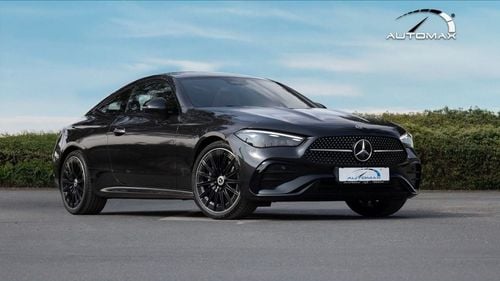 Mercedes-Benz CLE 200 Coupe (For Export , НА ЭКСПОРТ) AMG COUPE EQ Boost RWD 2026 GCC Без пробега