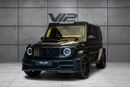 مرسيدس بنز G 63 AMG 2022 | European Specs | Fully Loaded | Warranty Available