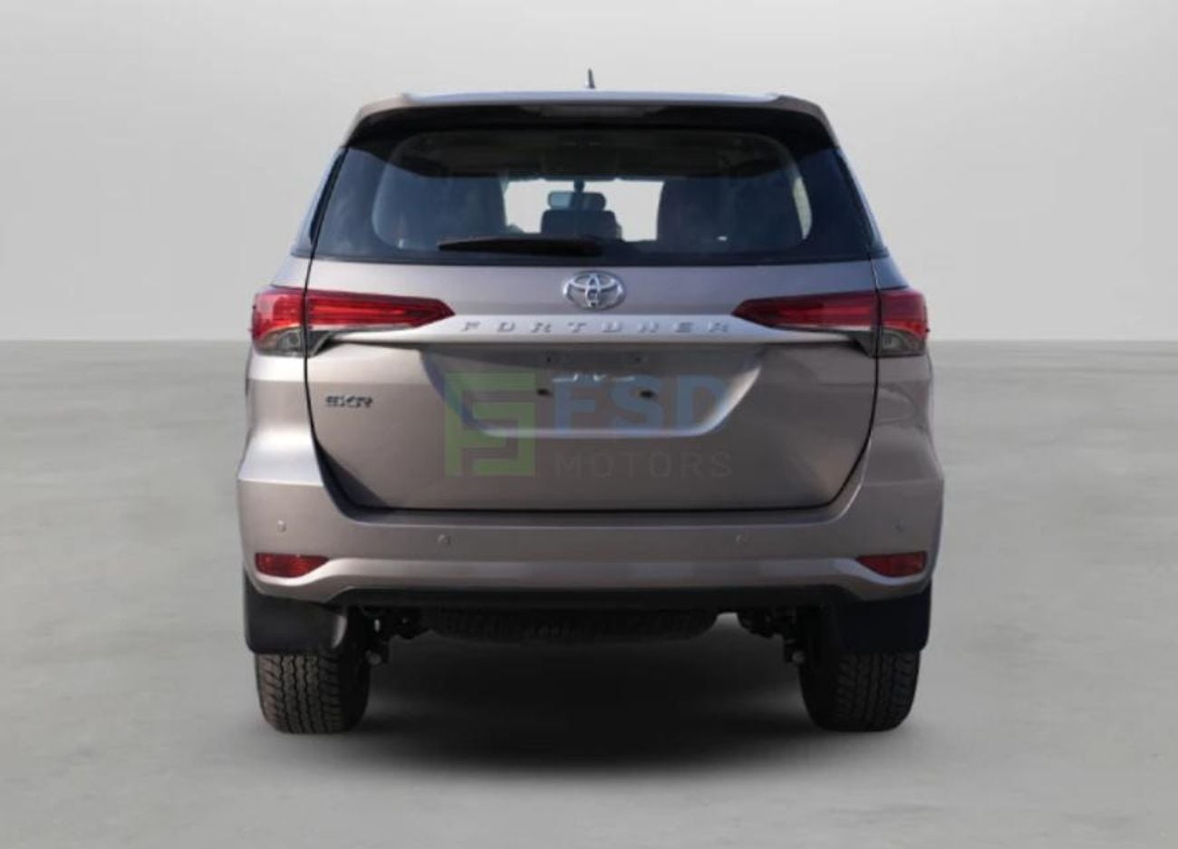 تويوتا فورتونر Toyota Fortuner 4x4 Part Time EXR Petrol 2.7L MY-2026