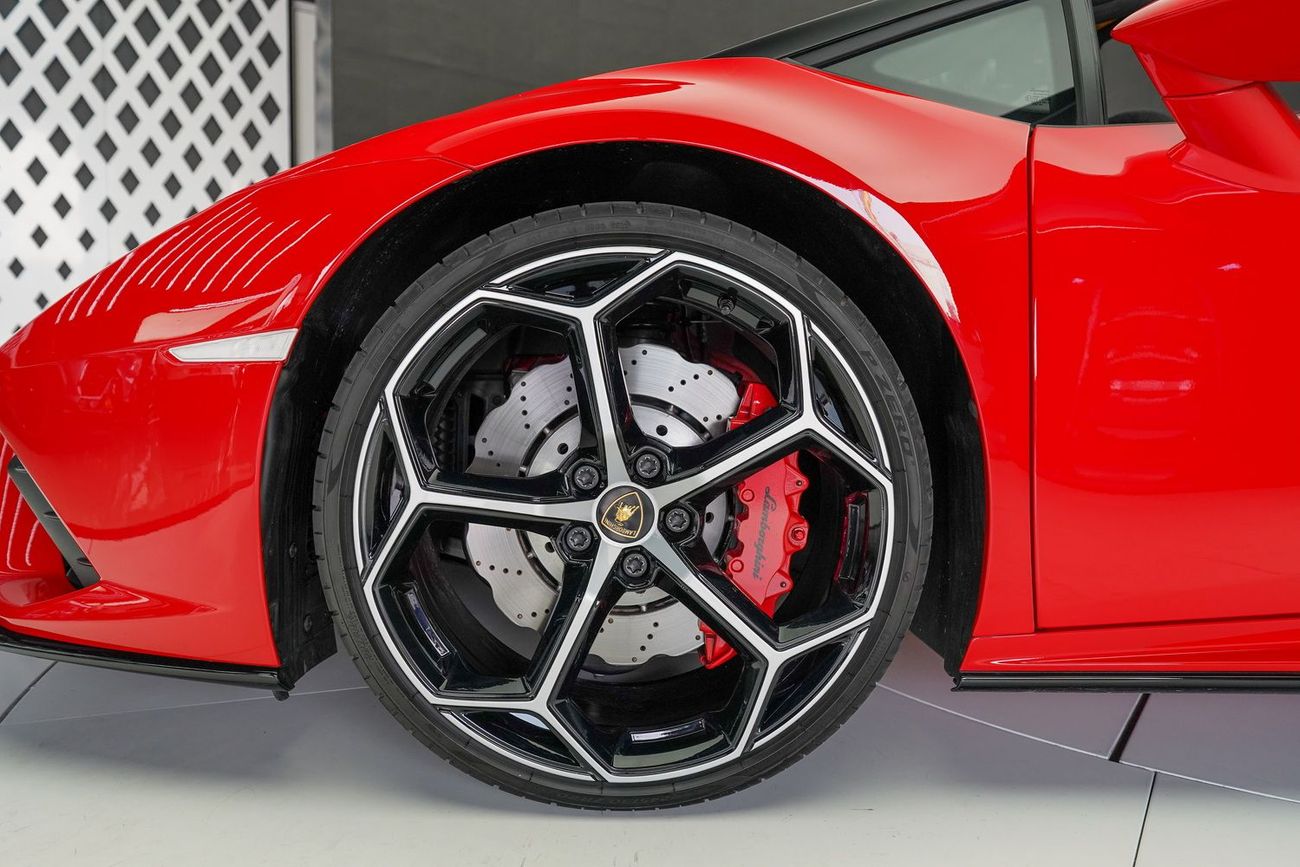 لامبورغيني هوراكان ايفو سبايدر