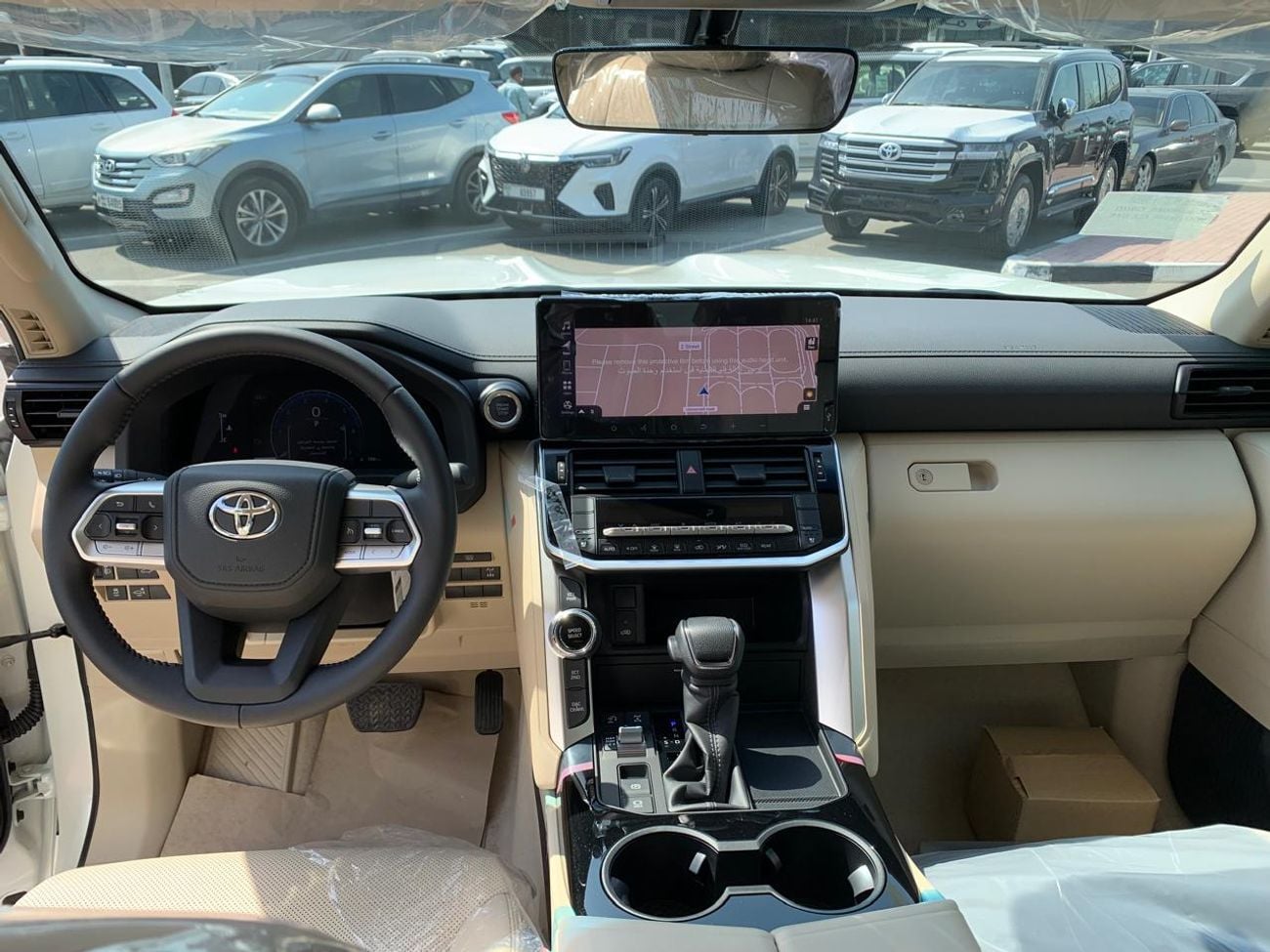 تويوتا لاند كروزر LAND CRUISER GXR 4.0L V6 PETROL GCC