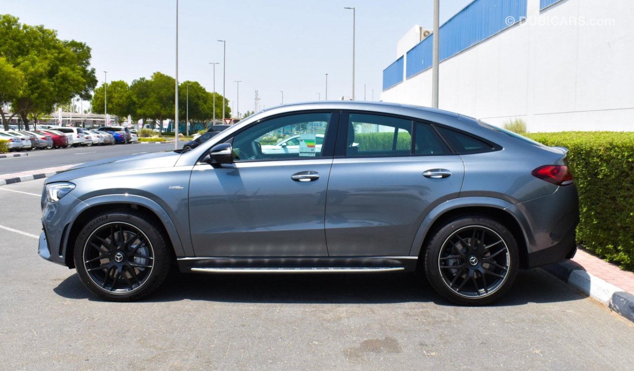 مرسيدس بنز GLE 53 4matic AMG Coupe | 2022 | Full Option | Brand New