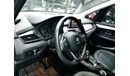BMW 218i BMW 218I 2016 WITH ONLY 1000KM IN IMMACULATE CONDITION FOR 79K AED WITH FREE WARRANTY INSURANCE REG.