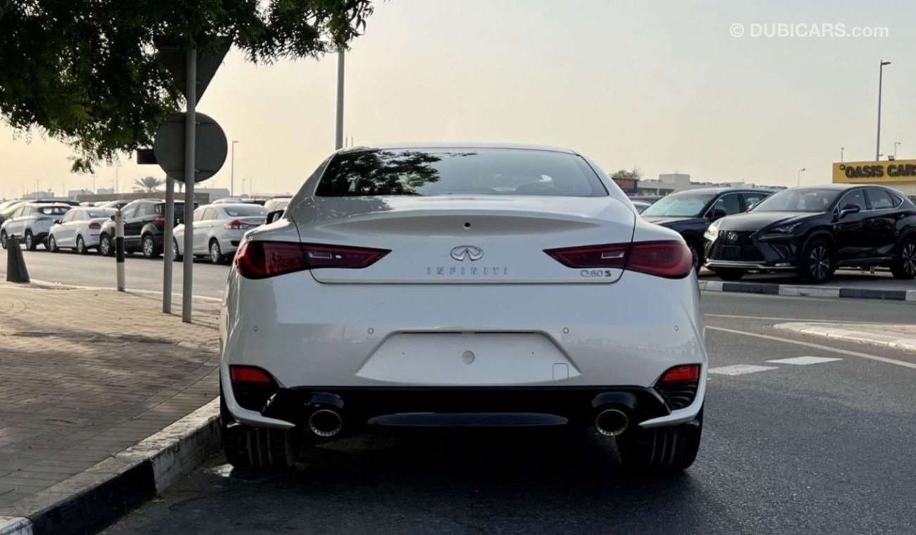 Infiniti Q60 Brand New RED SPORT 400 Red Sport 2022 GCC