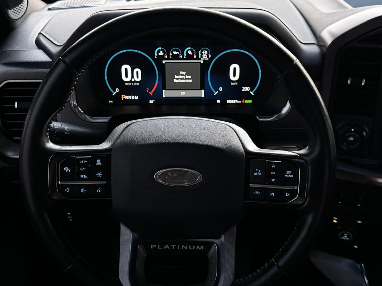 فورد F 150 Platinum 3.5L Hybrid