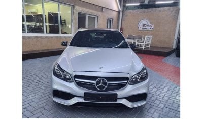 مرسيدس بنز E 63 AMG بحالة ممتازة