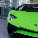 Lamborghini Aventador Roadster 2017 Lamborghini Aventador LP 750-4 Superveloce Roadster | Rare Collector Item