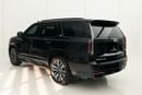 كاديلاك إسكالاد 600 بلاك إديشن GCC SPECS | BLACK EDITION | 6.2L V8 | 7 SEATS