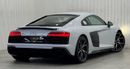 أودي R8 Std 5.2L (533 HP) 2021 Audi R8 V10, 2026 Audi Warranty, Audi Service Pack, Very Low Kms, GCC