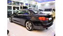 BMW 420i ( WITH SERVICE CONTRACT AGMC ) " With Warranty " AMAZING BMW 420i 2016 Model!! in Black Color! GCC S