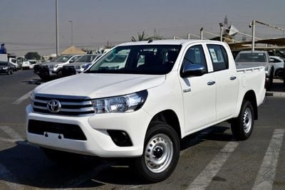 تويوتا هيلوكس Toyota Hilux 2.4 MT 2026 basic Oman GCC
