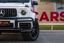 مرسيدس بنز G 63 AMG 4MATIC SUV
