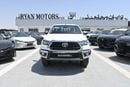 تويوتا هيلوكس Toyota Hilux SR5 GLXS 2.7L Petrol, Automatic 4WD, Model 2025, Color White