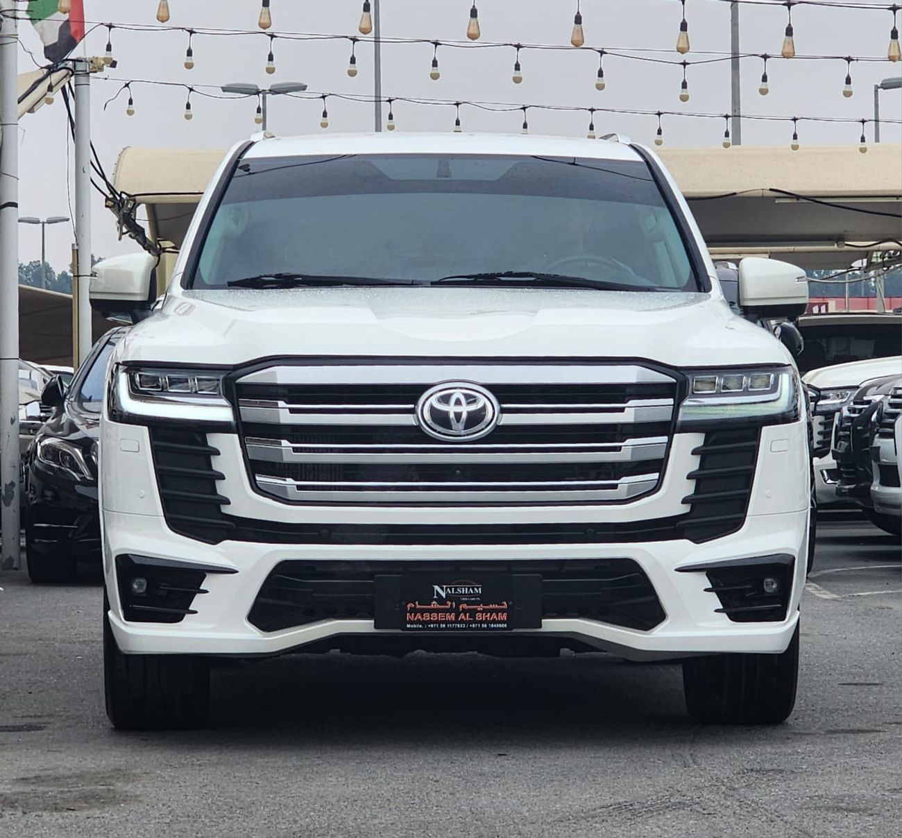 تويوتا لاند كروزر GXR 4.0L (271 HP) 4WD